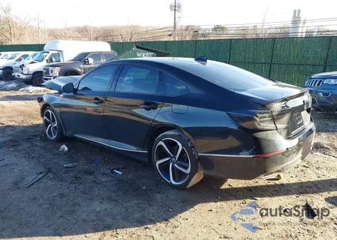 2020 Honda Accord Ex-L 2.0T from USA, damaged, VIN 1HGCV2F54LA025898